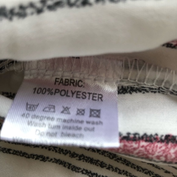 Missguided Striped Wrap Crop Top NWOT! - Picture 8 of 8